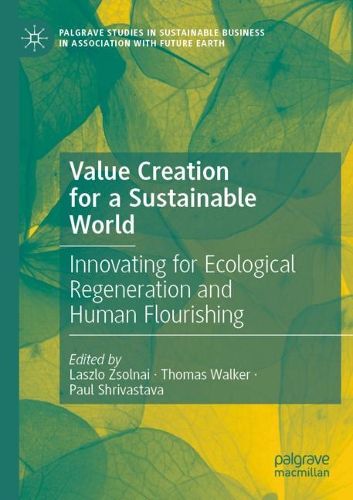 Cover image for Value Creation for a Sustainable World
