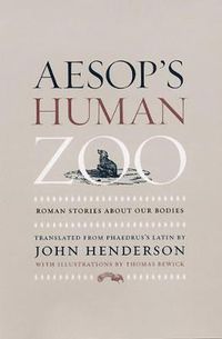 Cover image for Aesop's Human Zoo: Roman Stories About Our Bodies