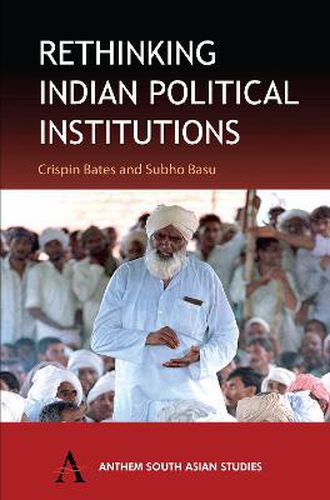 Cover image for Rethinking Indian Political Institutions