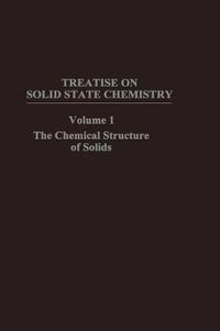 Cover image for The Chemical Structure of Solids