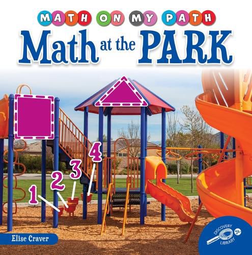 Cover image for Math at the Park