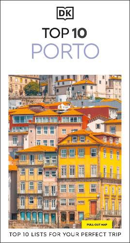 Cover image for DK Top 10 Porto