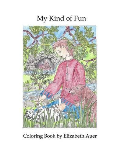 Cover image for My Kind of Fun: Coloring Book