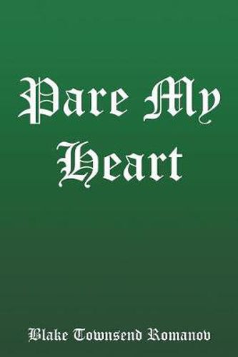 Cover image for Pare My Heart