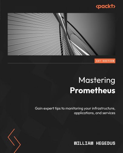 Cover image for Mastering Prometheus