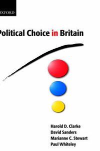 Cover image for Political Choice in Britain