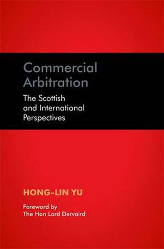 Cover image for Commercial Arbitration: The Scottish and International Perspectives