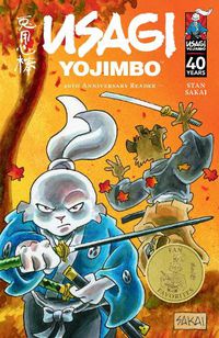 Cover image for Usagi Yojimbo: 40th Anniversary Reader