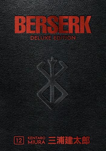 Cover image for Berserk Deluxe Volume 12