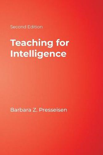 Cover image for Teaching for Intelligence