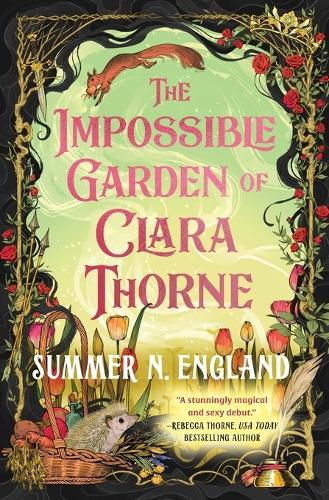 Cover image for The Impossible Garden of Clara Thorne