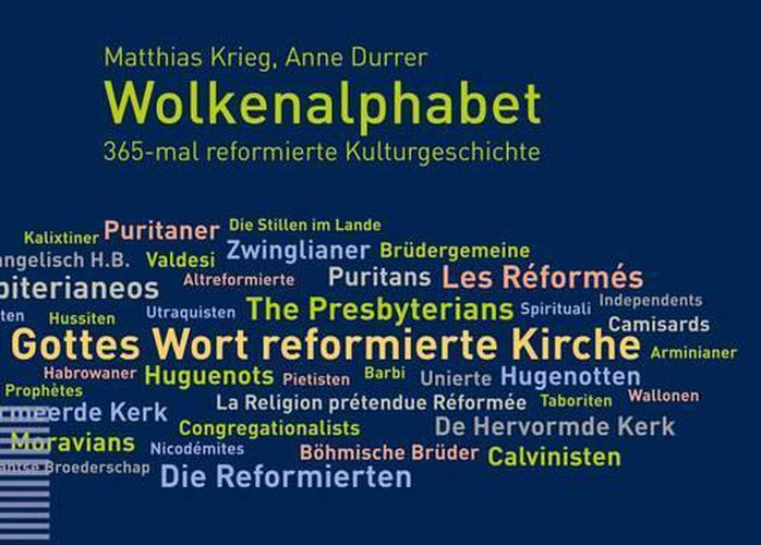 Cover image for Wolkenalphabet: 365-Mal Reformierte Kulturgeschichte