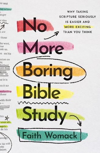 Cover image for No More Boring Bible Study