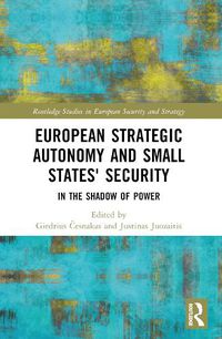 Cover image for European Strategic Autonomy and Small States' Security