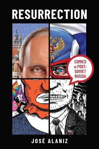 Cover image for Resurrection: Comics in Post-Soviet Russia