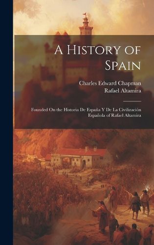 Cover image for A History of Spain