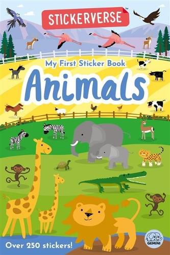 Stickerverse - My First Sticker Book Animals