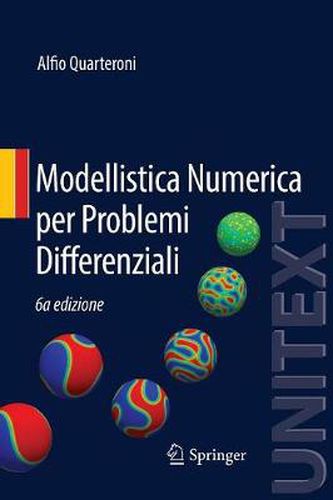Cover image for Modellistica Numerica Per Problemi Differenziali