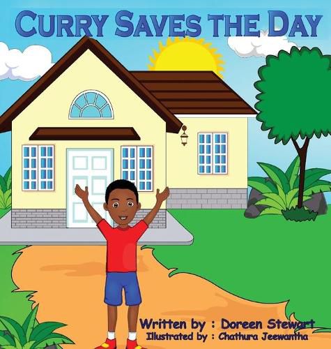 Cover image for Curry Saves the Day