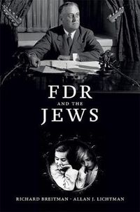 Cover image for FDR and the Jews