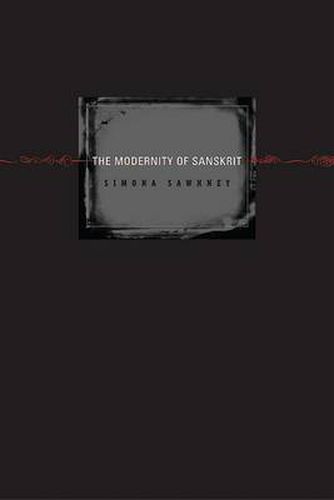 Cover image for Modernity of Sanskrit