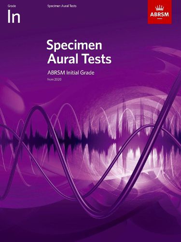 Cover image for Specimen Aural Tests Initial Grade