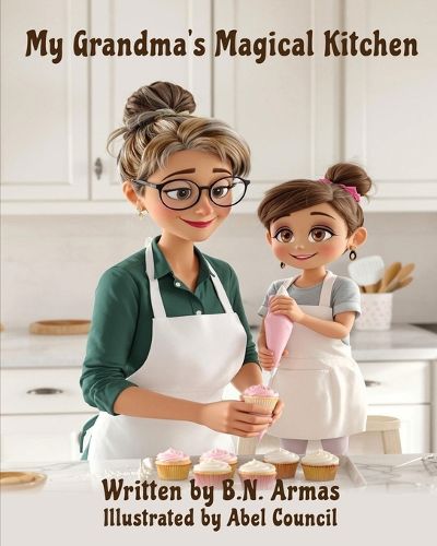 Cover image for My Grandma's Magical Kitchen