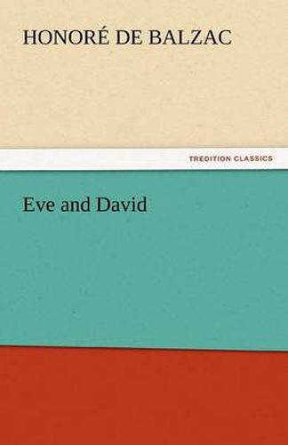 Cover image for Eve and David