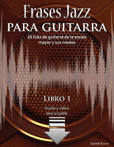 Cover image for Frases Jazz para guitarra