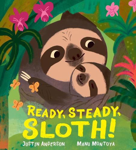 Cover image for Ready, Steady, Sloth!