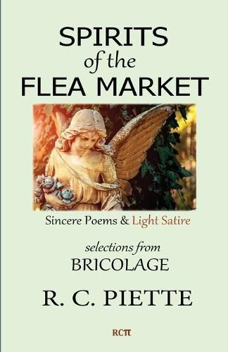 Cover image for Spirits of the Flea Market: Sincere Poems & Light Satire