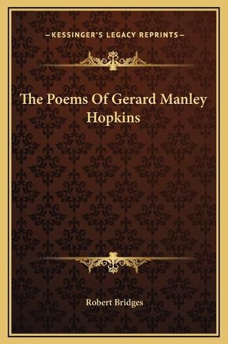 The Poems of Gerard Manley Hopkins