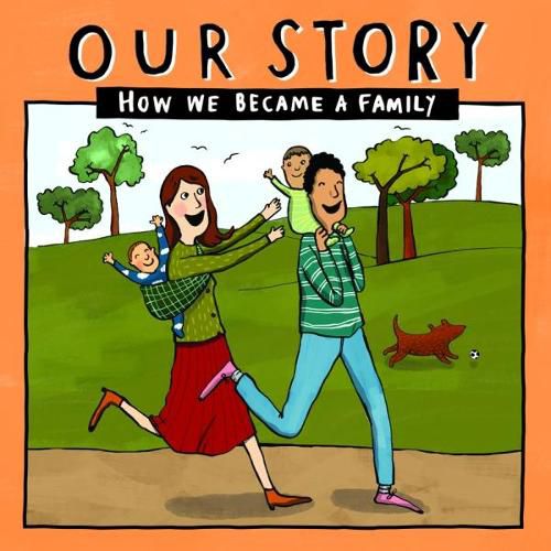 Cover image for Our Story: How we became a family - HCSG2