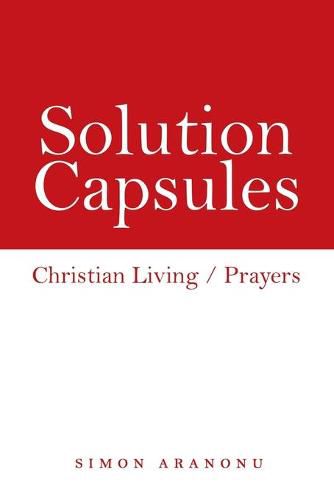 Cover image for Solution Capsules: Christian Living / Prayers