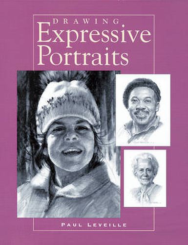 Cover image for Drawing Expressive Portraits