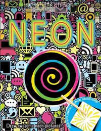 Cover image for Scratch & Stencil: Neon