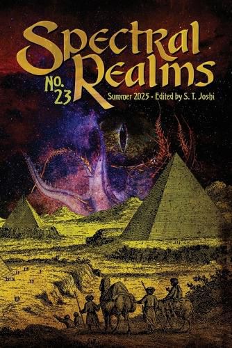 Cover image for Spectral Realms No. 23