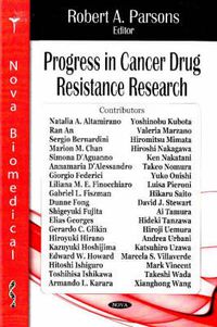 Cover image for Progress in Cancer Drug Resistance Research