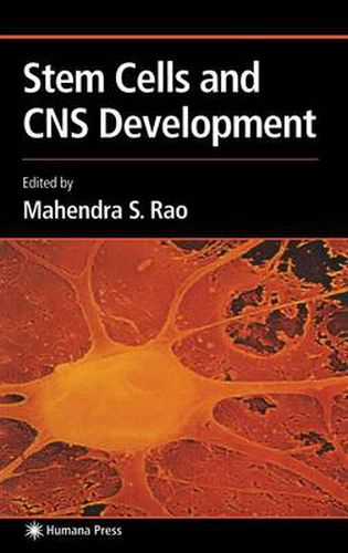 Cover image for Stem Cells and CNS Development