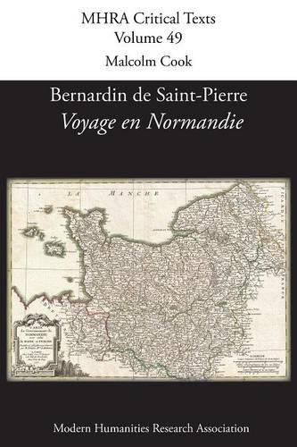 Bernardin de St Pierre, 'Voyage en Normandie