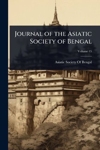 Cover image for Journal of the Asiatic Society of Bengal