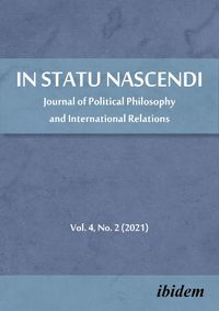 Cover image for In Statu Nascendi - Journal of Political Philosophy and International Relations  2020/2