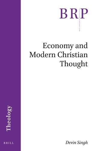 Cover image for Economy and Modern Christian Thought
