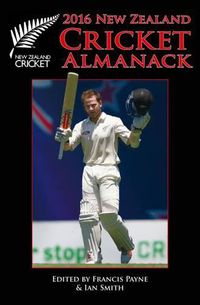 Cover image for New Zealand Cricket Almanack 2016