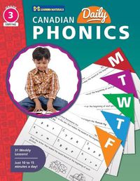 Cover image for Canadian Daily Phonics Grades 3