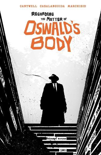 Cover image for Regarding the Matter of Oswald's Body