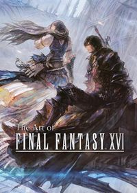 Cover image for The Art of Final Fantasy XVI