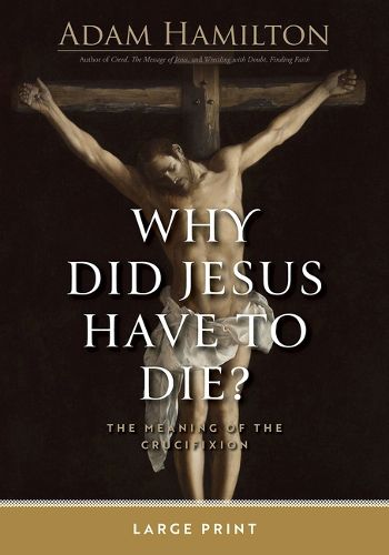 Cover image for Why Did Jesus Have To Die? Large Print