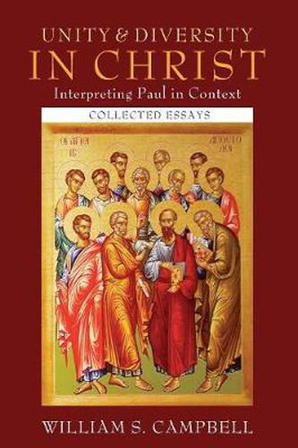 Cover image for Unity and Diversity in Christ: Interpreting Paul in Context: Collected Essays