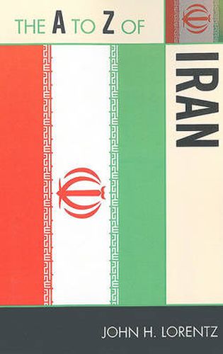 Cover image for The A to Z of Iran